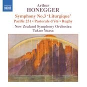 Arthur Honegger: Honegger: Symphony No. 3, 'Liturgique' / Pacific 231 / Rugby