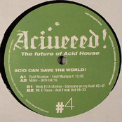 Aciiieeed Vol 4 Acid Can Save the World-(ATA004) Vinyl