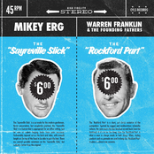 Mikey Erg/Warren Franklin & The Founding Fathers Split