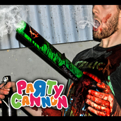 Party Cannon: Bong Hit Hospitalisation