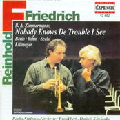 Trumpet Recital: Friedrich, Reinhold - Zimmermann, B.A. / Berio, L. / Rihm, W. / Scelsi, G. / Killmayer, W.