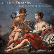 Charles Demars - Livre de Piéces de Clavecin
