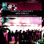 New York 2.0 (Front 242 Vs. Machine X) [Extended Razormaid Mix] - Single