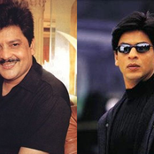 udit narayan, shahrukh khan