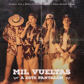 Mil Vueltas a Este Pantalón (feat. Simpson Ahuevo & Adán Golden Ganga) - Single