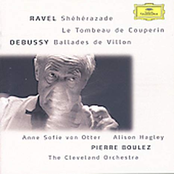 Anne Sofie Von Otter: Ravel: Shéhérazade / Tombeau / Pavane; Debussy: Danses / Ballades de Villon