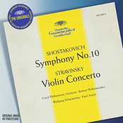 Stravinsky: Violin Concerto in D / Shostakovich: Symphony No.10, Op.93