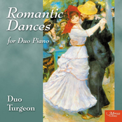 Duo Turgeon: Romantic Dances for Piano Duet