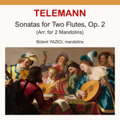 Telemann: Sonatas for Two Flutes, Op. 2 (Arr. for 2 Mandolins)