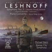 Jonathan Leshnoff: Jonathan Leshnoff: Symphony No. 3 & Piano Concerto (Live)