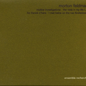The Viola In My Life I by Morton Feldman