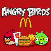 Angry Birds McDonald's
