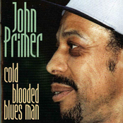 Cold Blooded Blues Man by John Primer