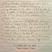 Dictated, but not read...