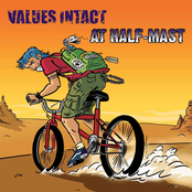 Values Intact / At Half-Mast Split