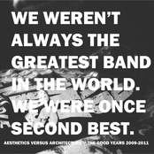 We Weren't Always The Greatest Band In The World. We Were Once Second Best.