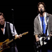 Bruce Springsteen & Eddie Vedder