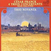 César Franck 4 Trios concertants Prelude, choral et fugue