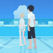 Ah, baka mitai ni ongaku wo.