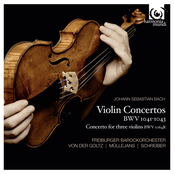 Bach: Violin Concertos Album Picture
