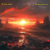 The dawn of the red sun