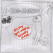 ALL SHE GOT WAS A BLOODY NOSE EP