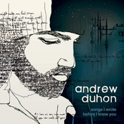 Andrew Duhon: Songs I Wrote Before I Knew You