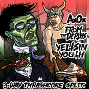 3-Way thrashcore split