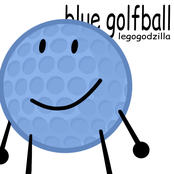 Blue Golfball