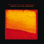 Warten Auf Den Bumerang