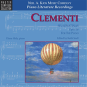 Clementi: Six Sonatinas Op. 36, for the Piano