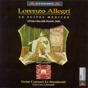 Allegri, L.: Suites Medicee (Les) - Il Primo Libro Delle Musiche (1618)
