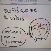soñé que me llevabas