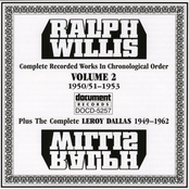 Ralph Willis Vol. 2 1951-1953