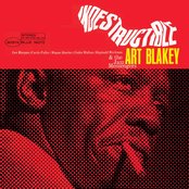 Album cover for Indestructible, by Art Blakey