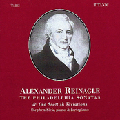 Alexander Reinagle - The Philadelphia Sonatas