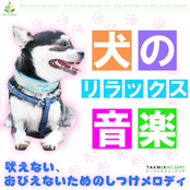 Dog relaxing music -Discipline melody for stop barking and not being scared