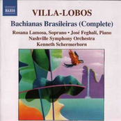 The Nashville Symphony: Villa-Lobos:  Bachianas Brasileiras (Complete)