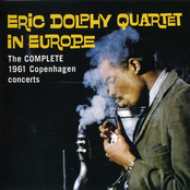 Eric Dolphy Quartet In Europe. The Complete 1961 Copenhagen Concerts (CD2) Album Picture