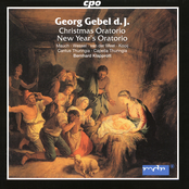 Christmas Oratorio/New Year's Oratorio (Cantus Thuringia & Capella Thuringia feat. conductor: Bernhard Klapprott)