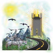 large spaces, thin lines