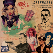 Serengeti - Kenny Dennis LP Artwork