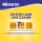CD/DVD Laser Lens Cleaner