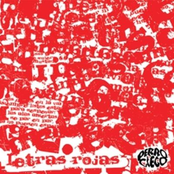 Letras Rojas