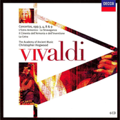 Monica Huggett: Vivaldi: Concerti Opp.3,4,8 & 9 (6 CDs)