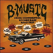 B-Music - Cross Continental Record Raid Road Trip
