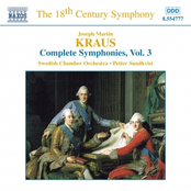 KRAUS: Symphonies, Vol.  3