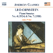 ORNSTEIN: Piano Sonatas Nos. 4 and 7