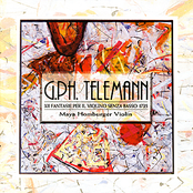 G.P.H. Telemann: XII Fantasie Per Il Violino Senza Basso 1735