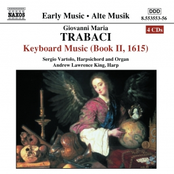 TRABACI: Keyboard Music, Book 2